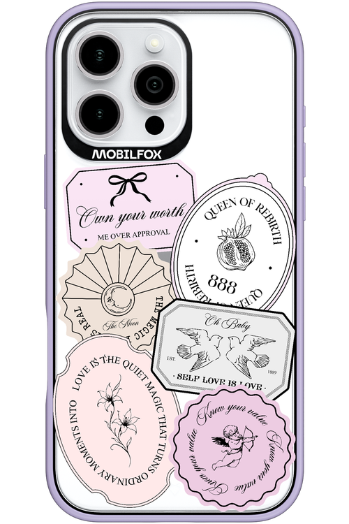 Worthy Girl 2.0 - Apple iPhone 16 Pro Max