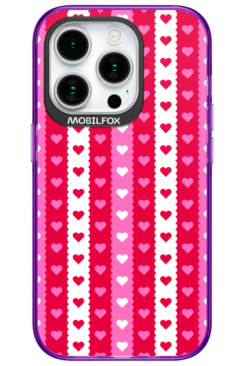 Christmas Heart Biscuit - Apple iPhone 15 Pro