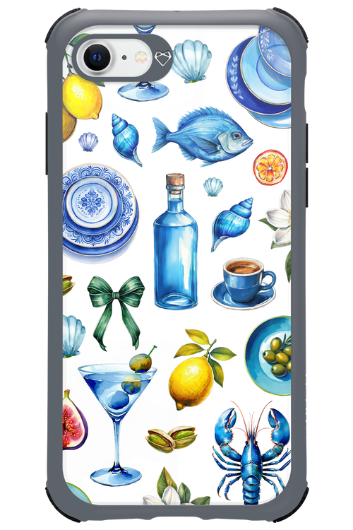 Blue Italy - Apple iPhone 7