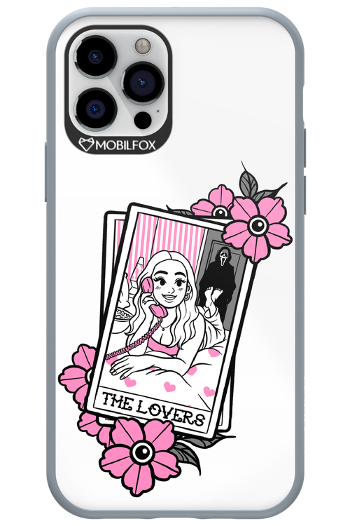 The Spooky Lovers (Transparent) - Apple iPhone 12 Pro