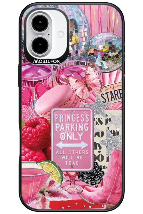 PINK PRINCESS - Apple iPhone 16 Plus