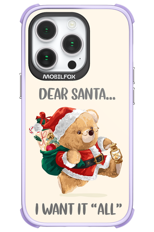 Dear Santa i want it all - Apple iPhone 14 Pro