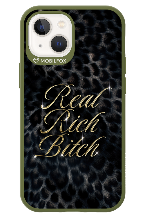 Real Rich Bitch 2.0 - Apple iPhone 13 Mini