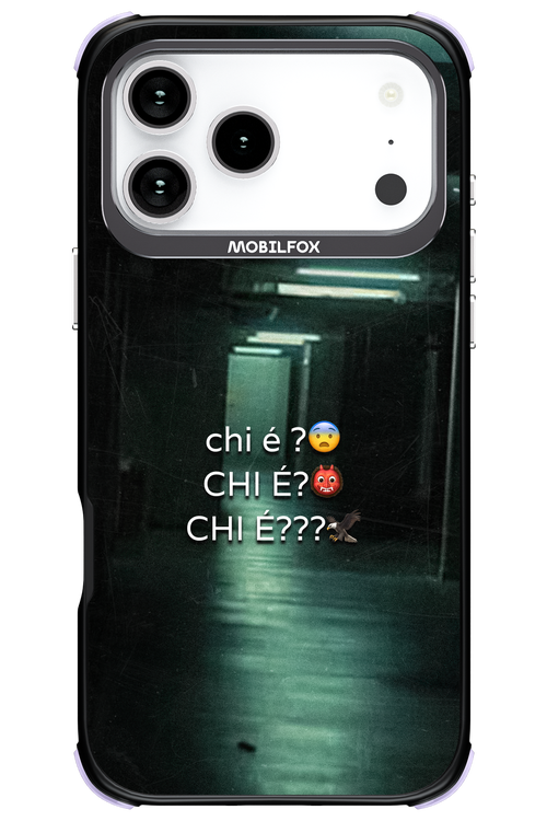 Chi É - Apple iPhone 17 Pro Max