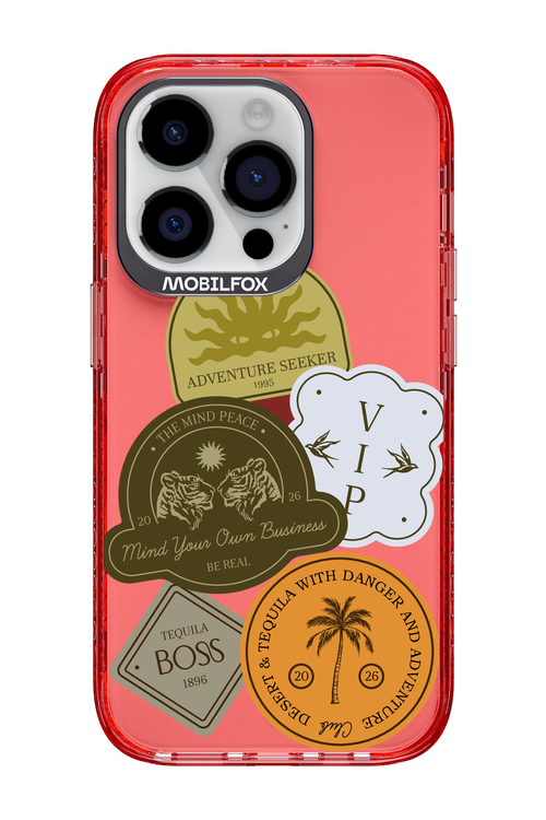 Badge Keeper - Apple iPhone 14 Pro