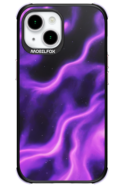 Aurora beam - Apple iPhone 15