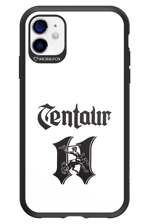 Centaur Logo White 2.0 - Apple iPhone 11