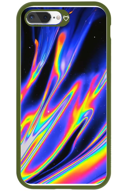 Rainbow Space - Apple iPhone 8 Plus