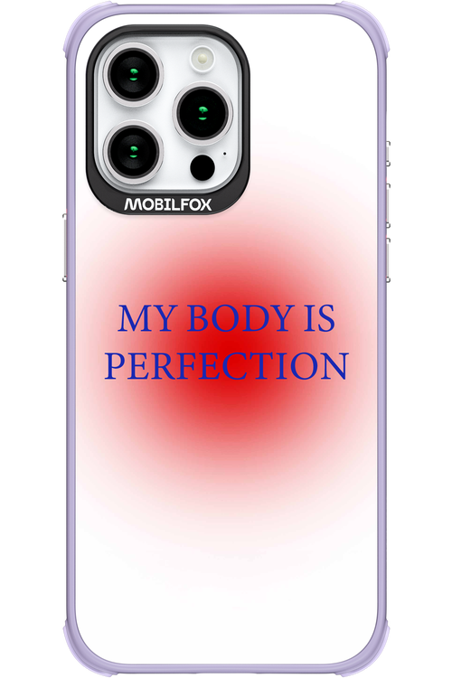 My body is perfection - Apple iPhone 15 Pro Max
