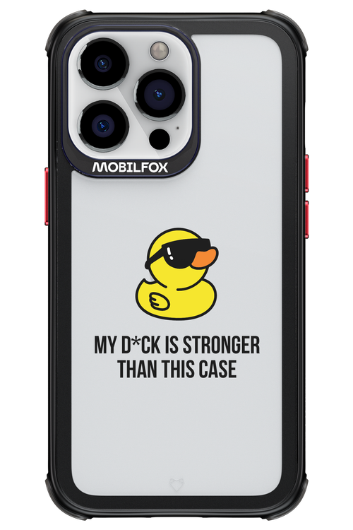 My D_ck (Transparent) 2.0 - Apple iPhone 13 Pro