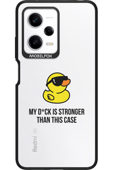 My D_ck (Transparent) 2.0 - Xiaomi Redmi Note 12 Pro 5G