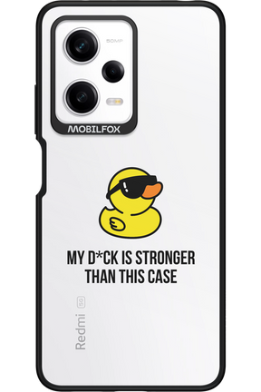 My D_ck (Transparent) 2.0 - Xiaomi Redmi Note 12 Pro 5G