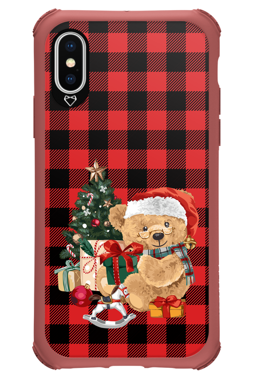 Teddy's Christmas - Apple iPhone XS