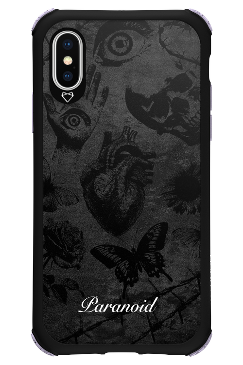 Paranoid (Black) - Apple iPhone X