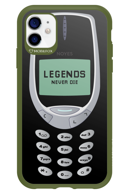 Legends Never Die - Apple iPhone 11