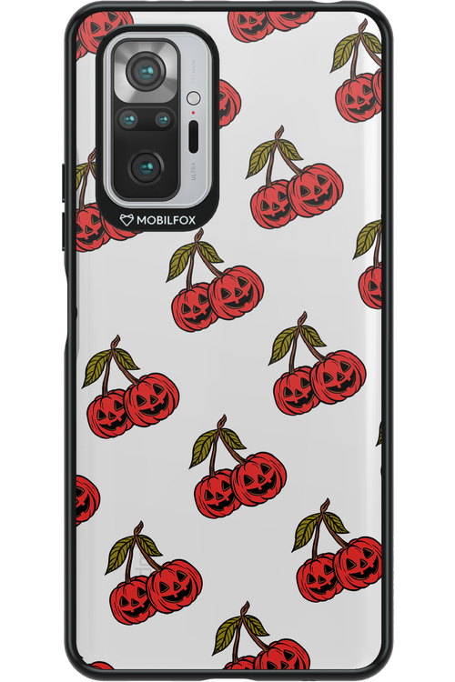 Spicey Pumpkin (Transparent) - Xiaomi Redmi Note 10 Pro