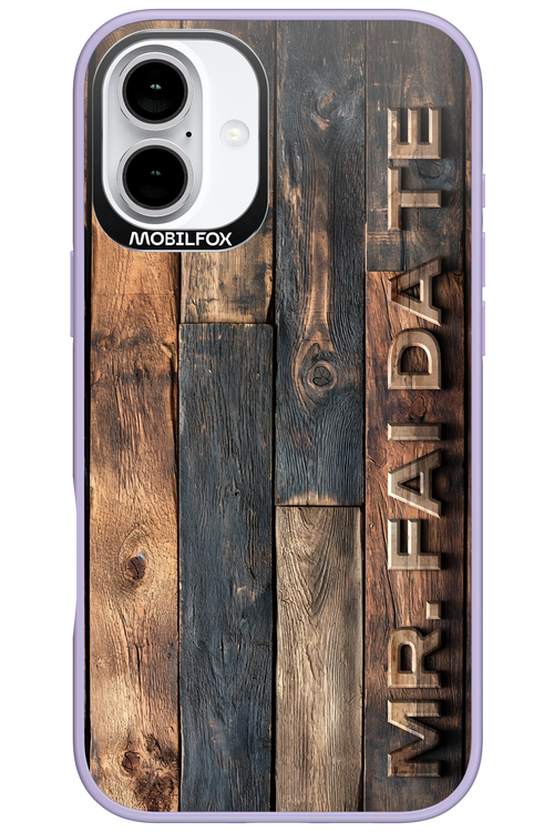 Mr. FAI DA TE - Apple iPhone 16 Plus