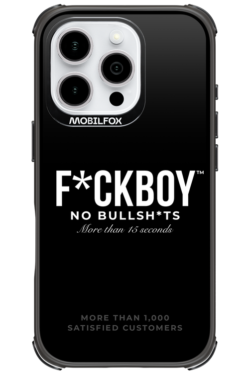 F_CKBOY 2.0 - Apple iPhone 16 Pro