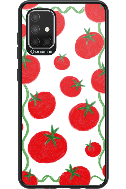 Tomato Love - Samsung Galaxy A71