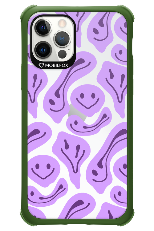 Fluid Smiley Purple - Apple iPhone 12 Pro