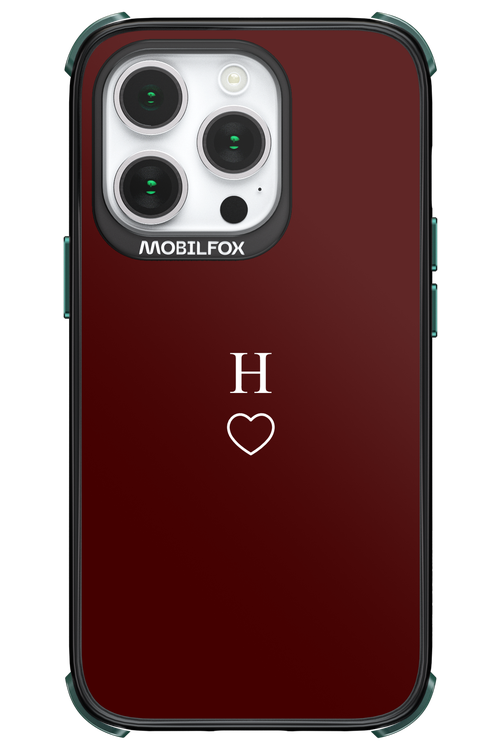 H Burgundia 2.0 - Apple iPhone 14 Pro