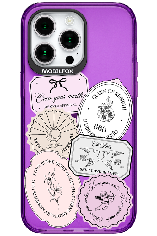 Worthy Girl 2.0 - Apple iPhone 15 Pro Max