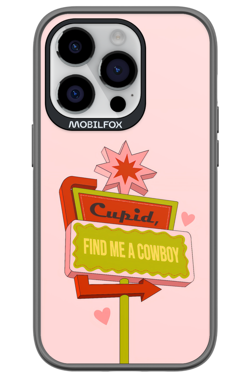 Cupid sign 2.0 - Apple iPhone 14 Pro