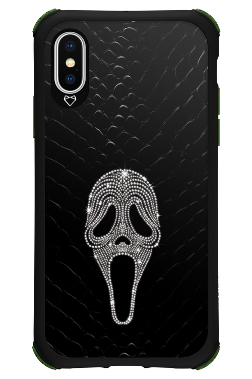 Glitter Ghost - Apple iPhone XS