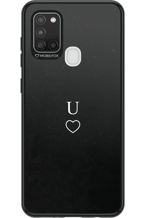 U Black 2.0 - Samsung Galaxy A21 S