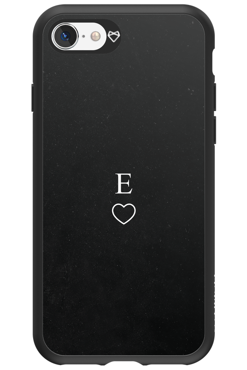 E Black 2.0 - Apple iPhone SE 2020