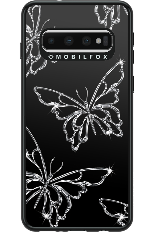 Silver Butterfly 2.0 - Samsung Galaxy S10