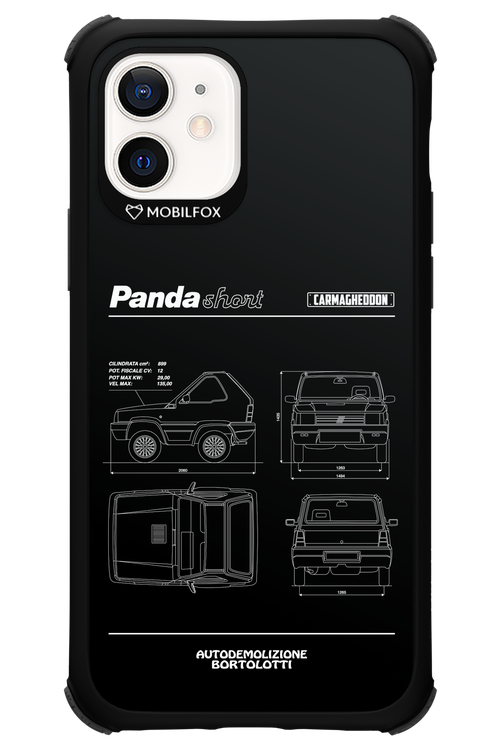 Panda Car - Apple iPhone 12