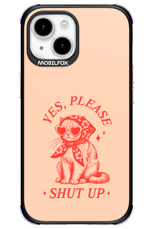 Shut upp - Apple iPhone 15