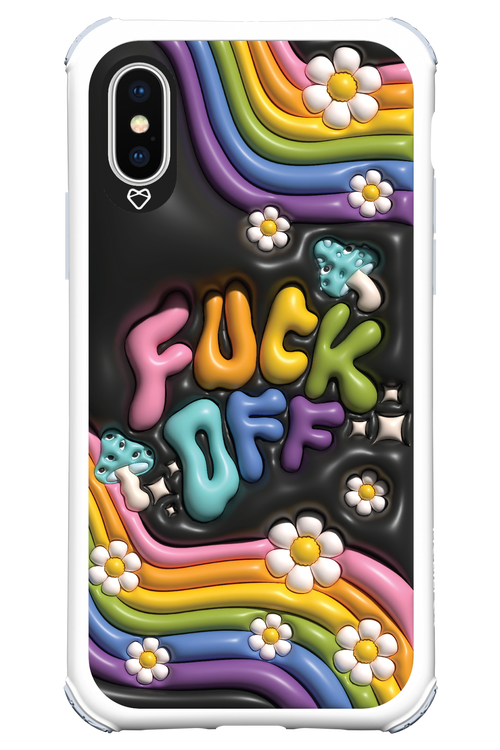 Fuck OFF - Apple iPhone XS