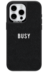 Busy Leather 2.0 - Apple iPhone 15 Pro Max