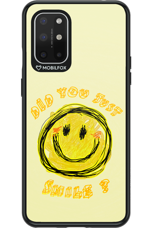 Crayon Smiley - OnePlus 8T