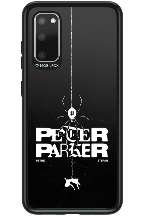 Peter Parker Black 2.0 - Samsung Galaxy S20