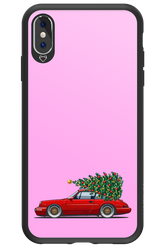 XMAS Car Pink - Apple iPhone XS Max