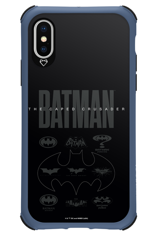 The Caped Crusader - Apple iPhone XS