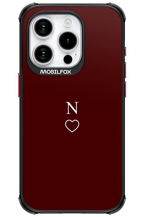 N Burgundia 2.0 - Apple iPhone 15 Pro