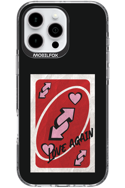 LOVE AGAIN 2.0 - Apple iPhone 16 Pro Max