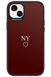 NY Burgundia 2.0 - Apple iPhone 14 Plus