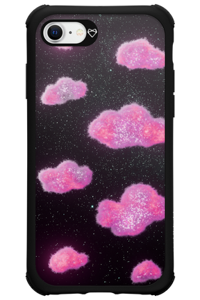 Cotton Candy Galaxy - Apple iPhone SE 2020