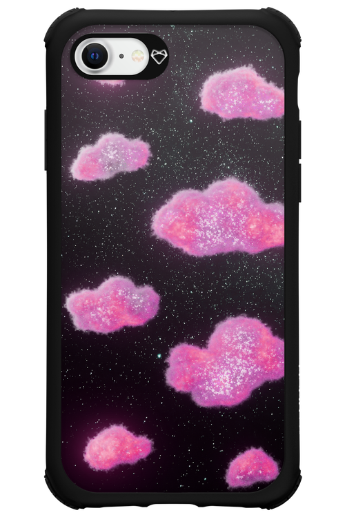 Cotton Candy Galaxy - Apple iPhone SE 2020