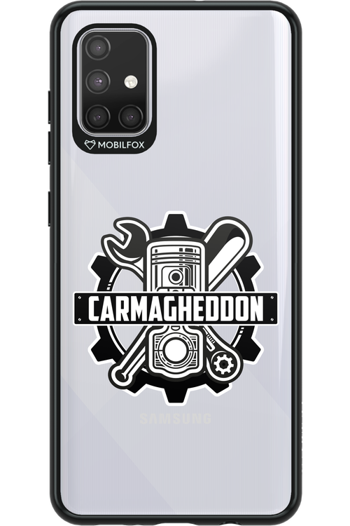 CarMag - Samsung Galaxy A71