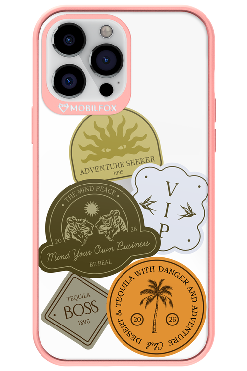 Badge Keeper - Apple iPhone 13 Pro Max