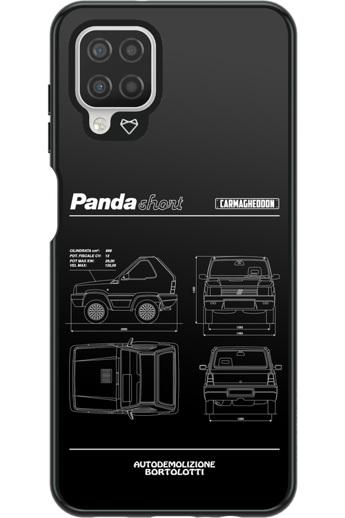 Panda Car - Samsung Galaxy A12