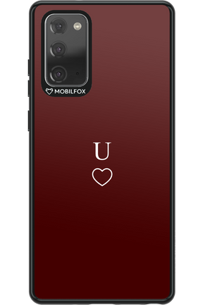 U Burgundia 2.0 - Samsung Galaxy Note 20