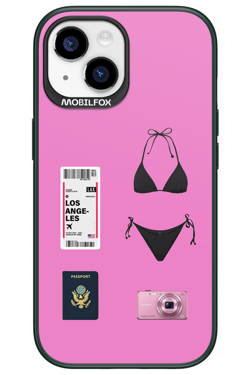 Pink Passenger - Apple iPhone 15