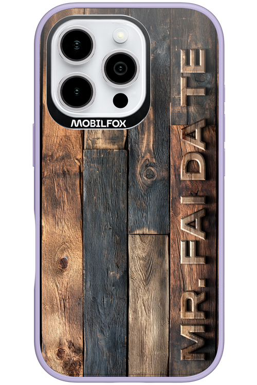 Mr. FAI DA TE - Apple iPhone 16 Pro